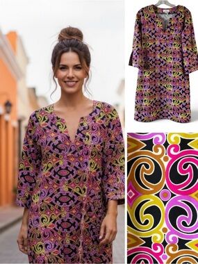 Jude Connally shift dress